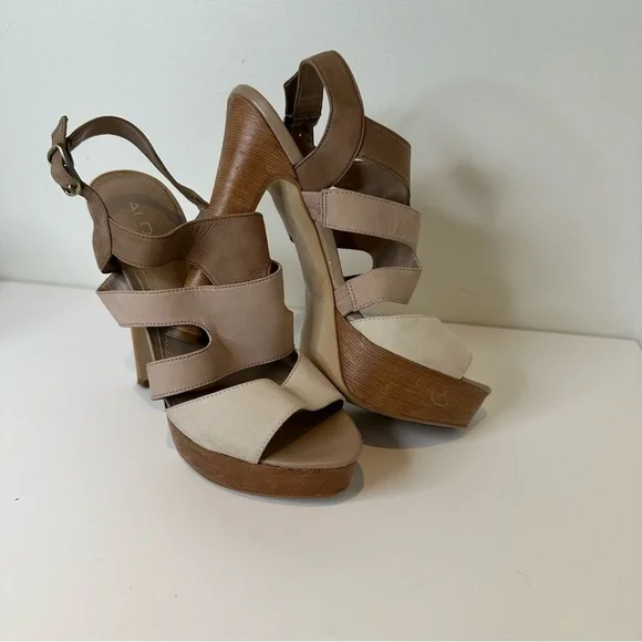 Aldo women’s sandals heels size 40 - Picture 14 of 16